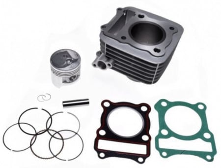 Комплект двигател за скутер Suzuki GN125cc (въздушно охлаждане 57,00 mm