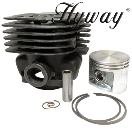Комплект цилиндър за моторен трион Husqvarna 371, 372 Ø 50 mm Hyway