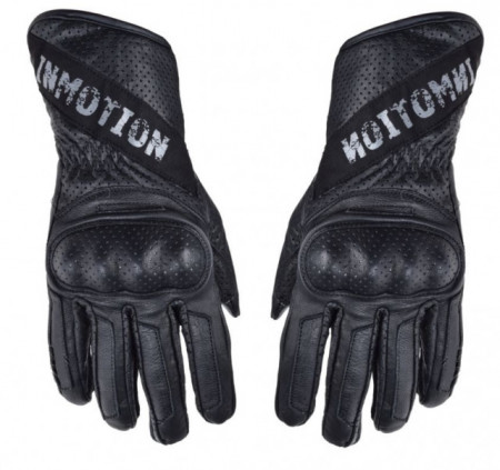 Ръкавици за мотоциклет Imotion кожени с протекция XL