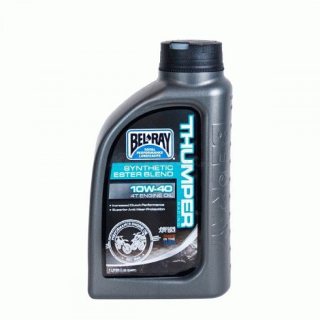 Bel-Ray Thumper Synthetic Ester Blend 10W-40 1L (4T motorokhoz)
