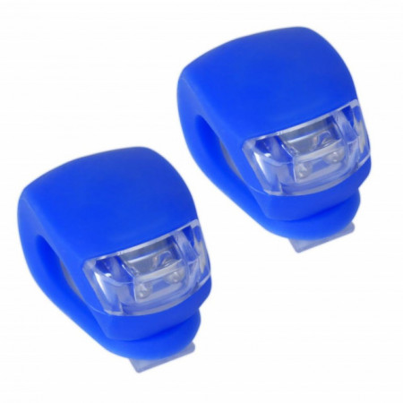 Bicycle light set (front - rear)