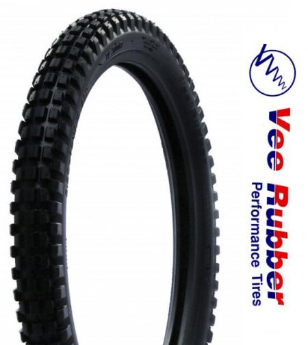 Caoutchouc moto 2.50-19 Vee Rubber (308 M/C 41L)