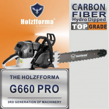 Chainsaw Holzfforma® G660 PRO 92cc (without blade and chain)