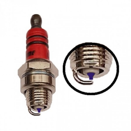Chainsaw spark plug Iridium