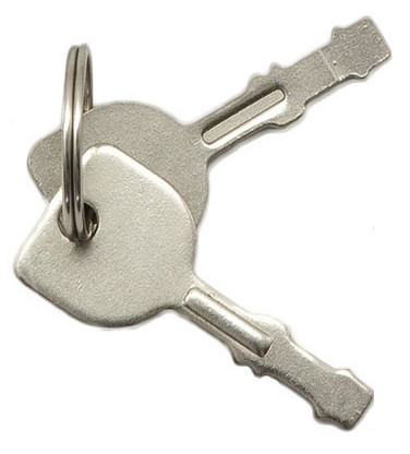 Chiave di accensione per fresa e trattore 0114-07015