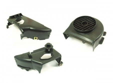 Chladicí plasty motoru 4T 125-150 cm3