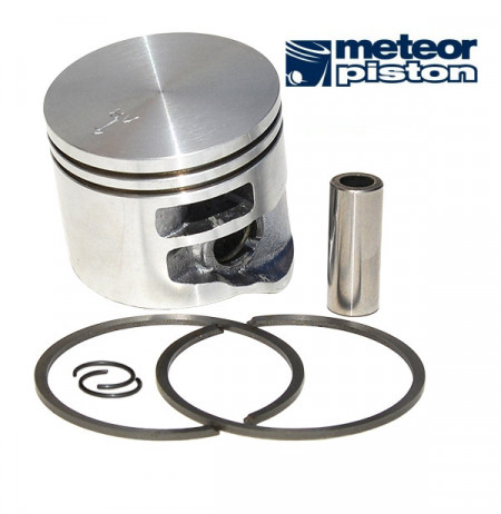 Complete piston for chainsaw Stihl MS 391 49mm Meteor
