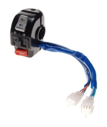 Control handlebar for scooter  Kymco Agility (left)