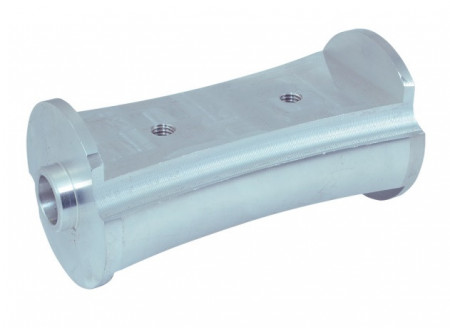 Cylinder for logs peeler for adaptable for chainsaw (curved)
