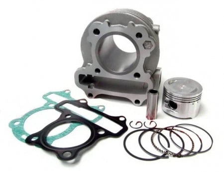 Cylinder set for scooter 4 strokes 80cc GY6