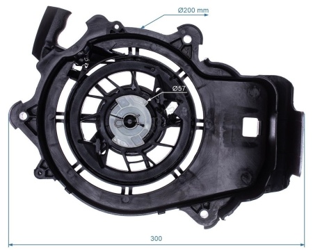 Demaror Briggs &amp; Stratton modello 650EXI, 675EXI 163cc