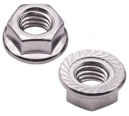 Ecrou d'axe de roue de VTT 9mm (pcs)