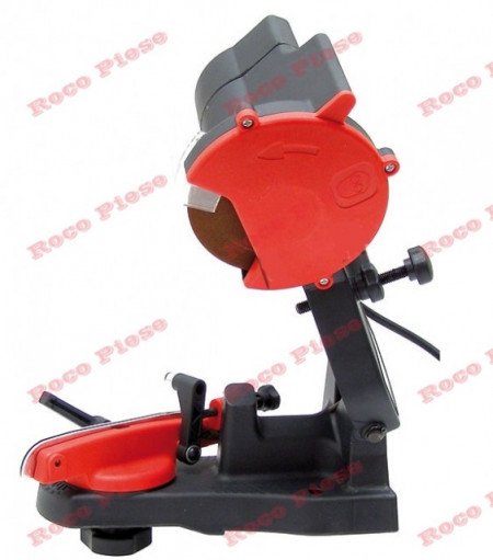 Electric sharpening tool for chainsaw chain