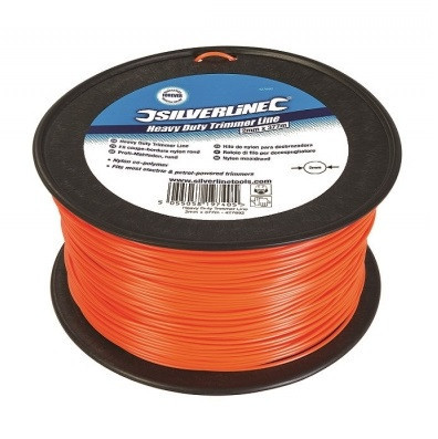Fil pour faucheuse à tambour 100 mètres Ø 2.7 (rond)