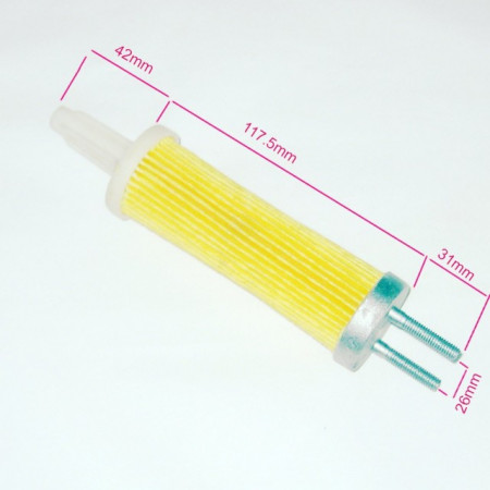Filtro motore diesel per fresa/falciatrice 186F