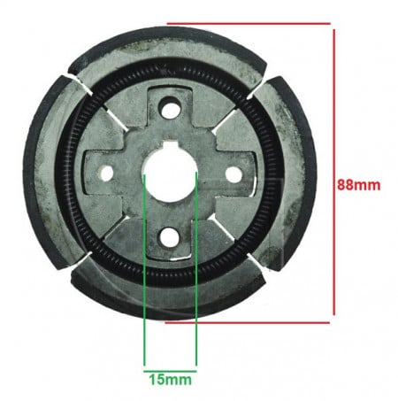 Frizione Wacker RM75 diametro 88 mm