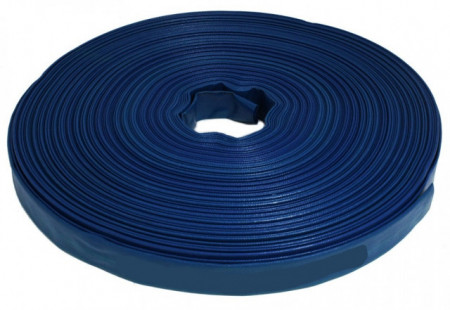 Furtun apa refulare Flat PVC 1" 100M