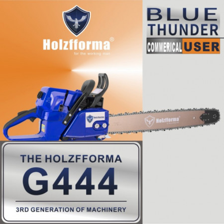 Holzfforma® G444 71cc tronçonneuse (sans lame ni chaîne)