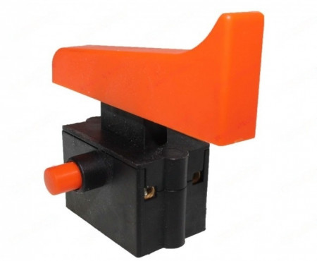 Interruttore 12A 250V flex / morsettiera (arancione)