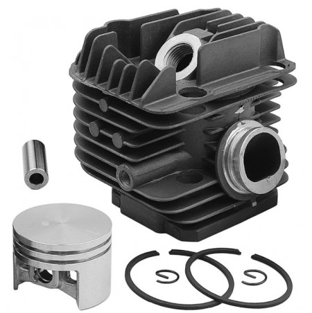 Kit cylindre de tronçonneuse compatible Stihl MS 200, 200T Ø 40mm Farmertec