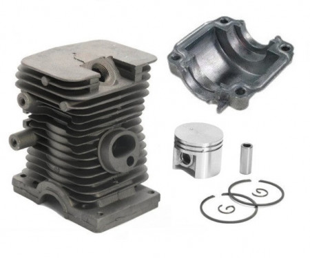 Kit Kettensäge Zylinder kompatibel Stihl MS 180, 018 + Abdeckung (cal. 1)