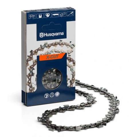 Láncfűrészlánc 26 fogazás 3/8 csatorna 1.3mm X-CUT X-CUT