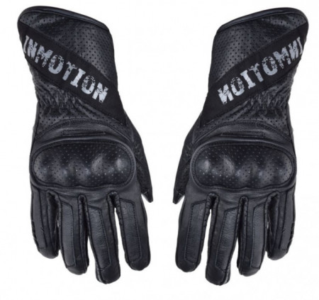 Manusi moto Imotion piele cu protectie XL