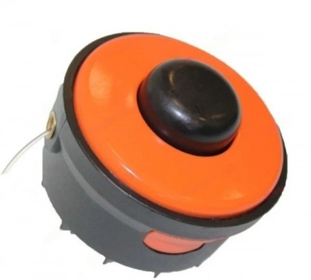 Mosor cu fir trimmer electrica (portocaliu) Ø 6mm
