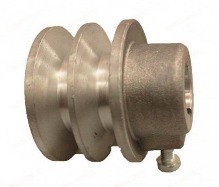 Motore generatore a doppia puleggia, motopompa, fresa 5-7 HP (albero 20 mm, diametro 55 mm)