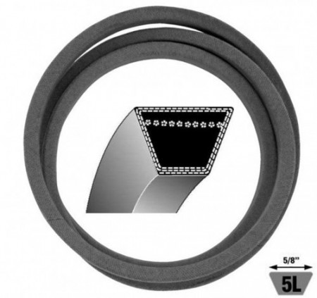 MTD LTEX 92A (2464 mm) meghajtószíj