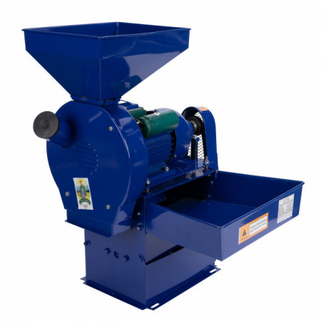 Mulino (3 in 1) per cereali + mulino per mais + mulino per steli 2,5kw (n. 8)