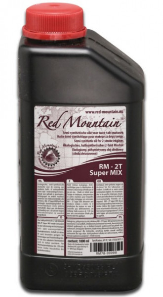 Olio Red Mountain 2T 1L
