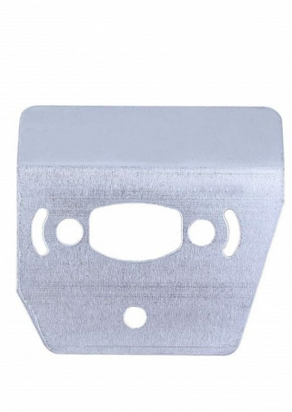 Piastra cilindro - scarico Motosega Husqvarna 136, 137, 141, 142 (cal 2)