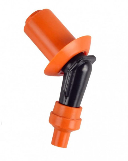 Pipa moto / scuter 2T, 4T (45°) Racing