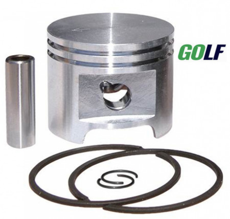 Piston complet de tronçonneuse compatible Stihl MS 390, 039 Golf Ø 49mm