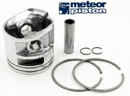 Piston complet pour tronçonneuse compatible Stihl MS 261, MS 271 Meteor