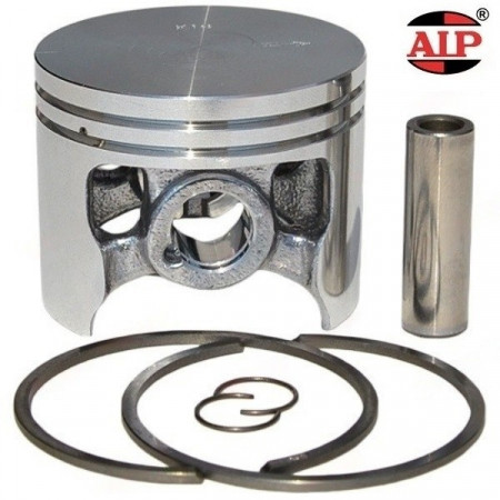 Piston complet pour tronçonneuse compatible Stihl MS 460, 046 AIP