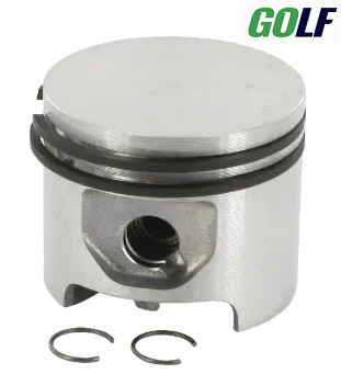 Piston complet tronçonneuse Solo 635, 636, 444, 445 Ø38mm Golf