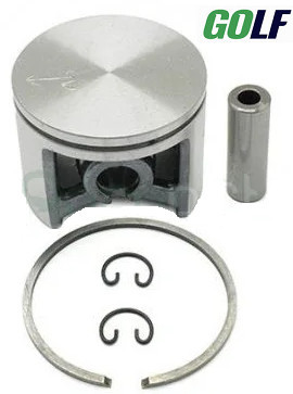 Piston de tronçonneuse Homelite Csp4518, Csp4520 Ø43mm Golf