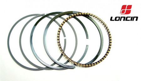 Piston rings set for engine Loncin LC1P70FC