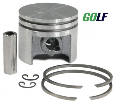 Pistone completo per motosega compatibile Stihl MS 170, 017 Golf Ø 37mm