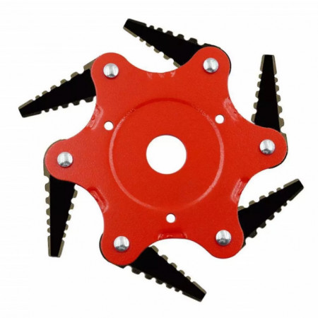 Reel for trimmer Blizzard  with 6 knives (with teeths)