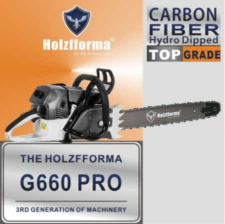 Řetězová pila Holzfforma® G660 PRO 92 cm3 (bez kotouče a řetězu)