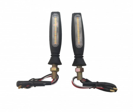 Segnali moto a LED con luce sequenziale (15 LED)
