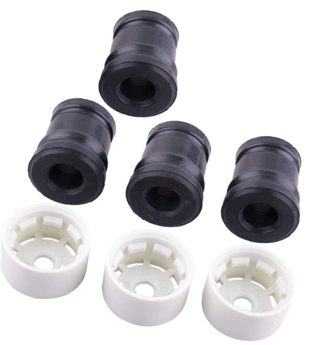 Set di ammortizzatori per motoseghe Stihl MS 210 - MS 250, 021-025 (4 pezzi) compatibili