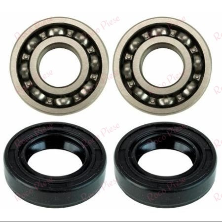 Set di cuscinetti compatibili per motoseghe e cuscinetti Stihl MS 170 - MS 180, 017-018 / set
