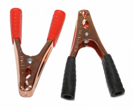 Set di pinze per avviamento auto 100 AMP