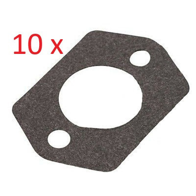 Set of 10 brush cutter carburetor gaskets for Stihl FS38, FS100, FS450