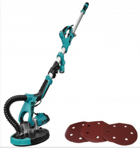 Slefuitor "girafa" extensibil Detoolz Ø215 750W
