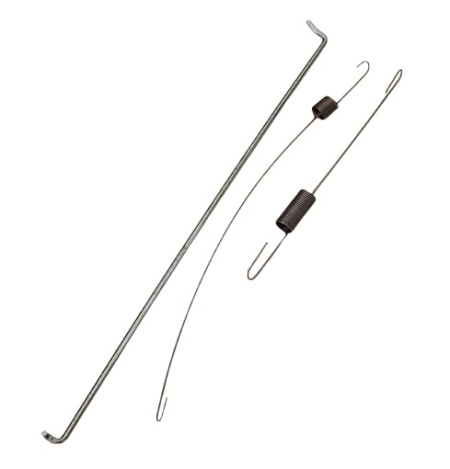 Spring set + throttle rod for Robin EX 17